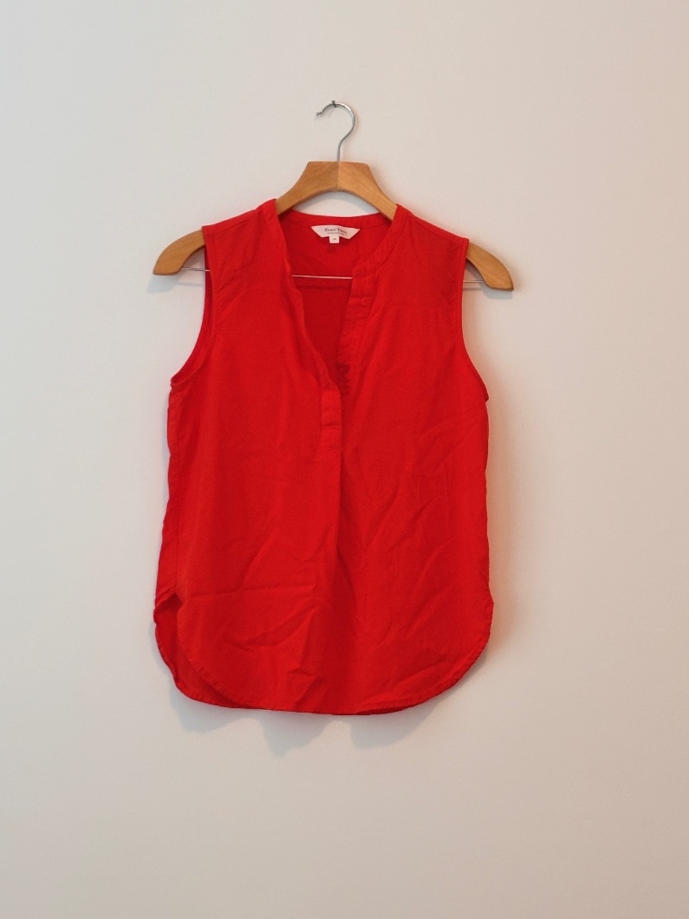 'Part Two' Sleeveless blouse